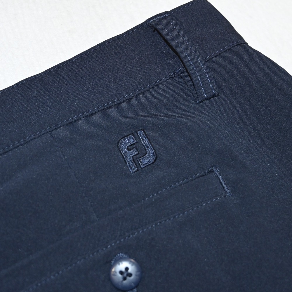 FootJoy Golf Pants Blue Performance Wicking Stretch Flat Front Mens 40 x 30